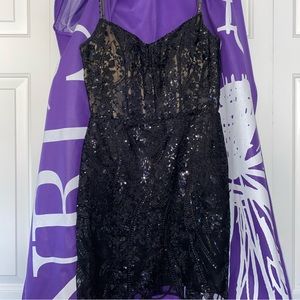 Sherri Hill #55098 Corset Lace Homecoming Cocktail Dress